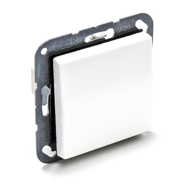 Wisselschakelaar Jung AS500 (Inbouw, Wissel, Wit) JUNG